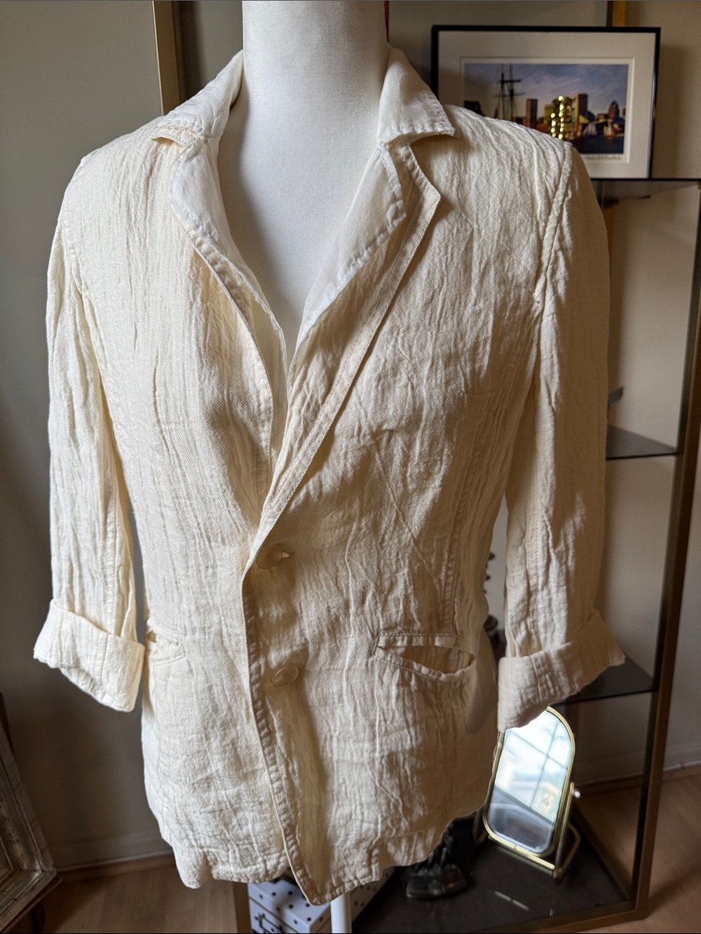 Pas De Calais Blazer Linen